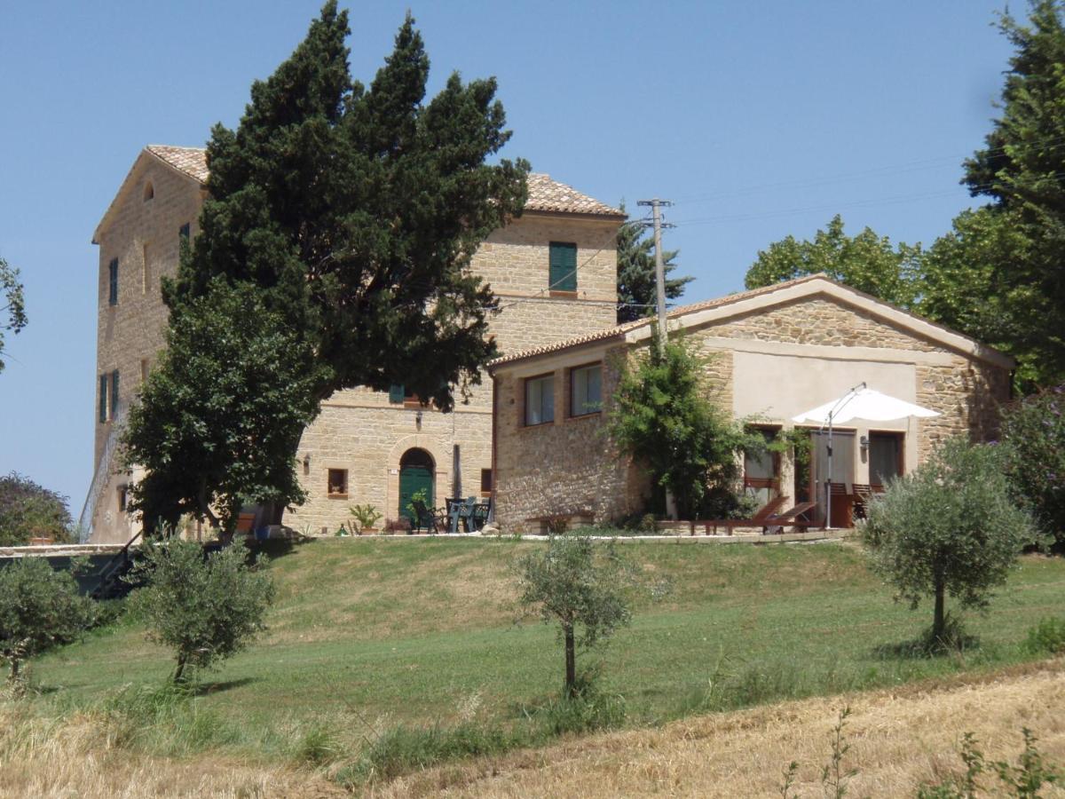 Casa Ripa Guest House Cupramontana Exterior foto